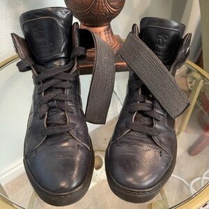 Brunello Cucinelli Leather Sneakers 👟